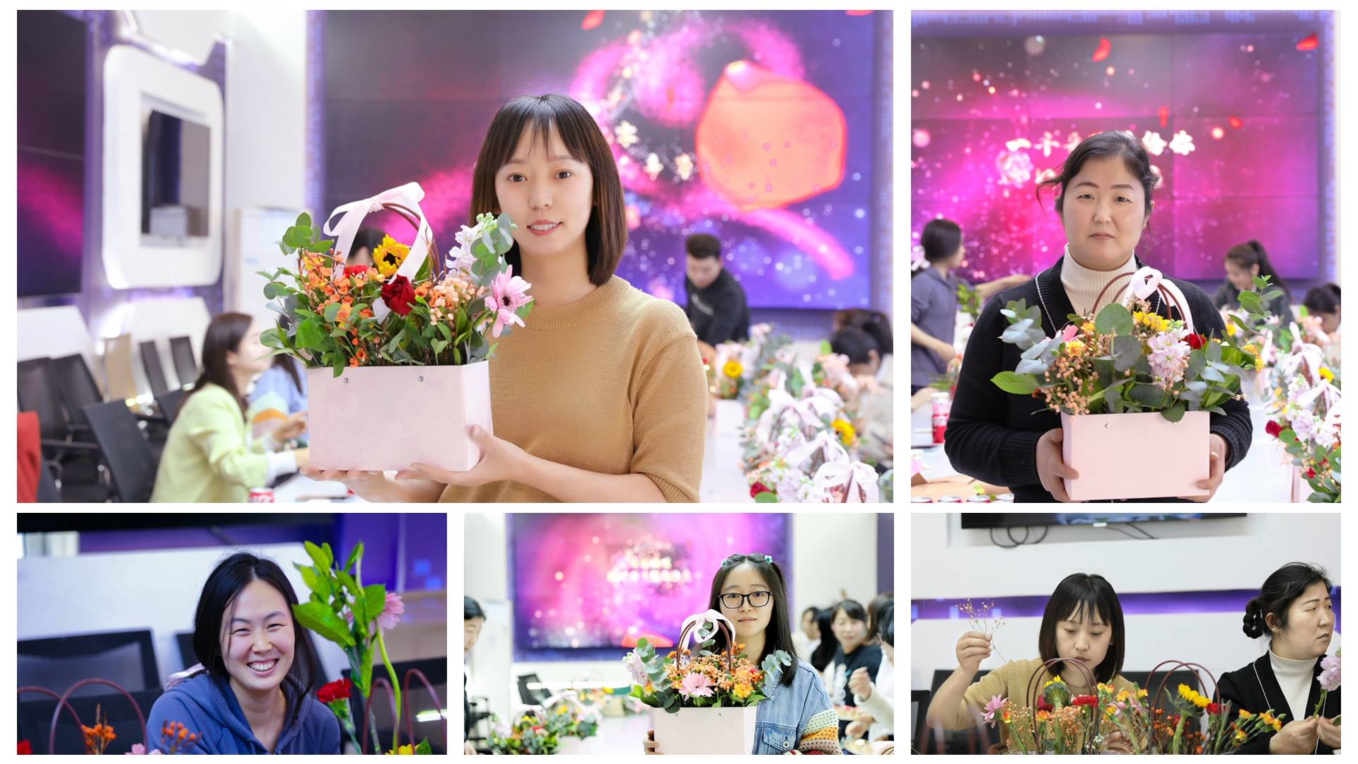 韶華赴春約，芳華自綻放                