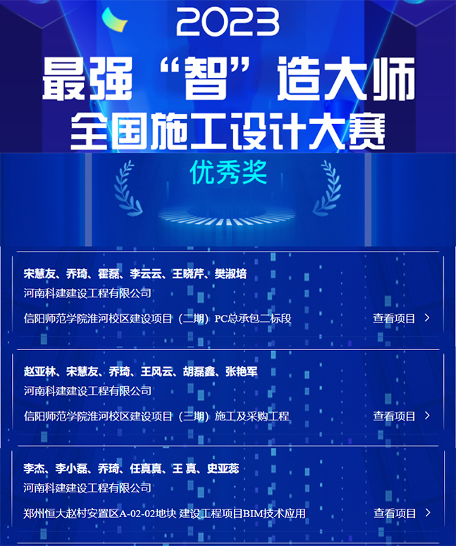 工藝創(chuàng)新助力技術(shù)升級，全國施工設(shè)計大賽再獲榮譽(yù)